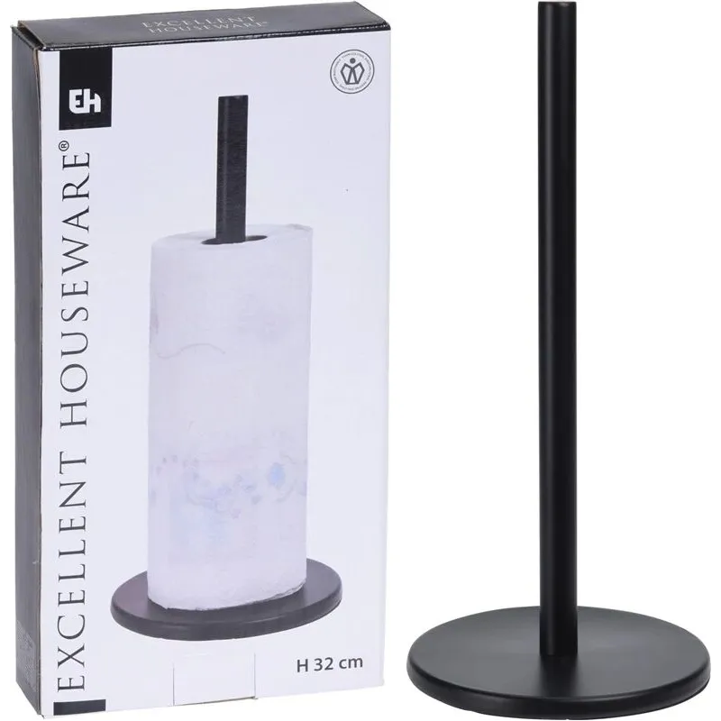 Papīra dvieļu turētājs A12405530, 15 cm x 15 cm x 32 cm