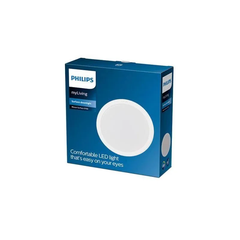 Virsmas LED panelis griesti Philips Meson, 4000°K, LED, balta