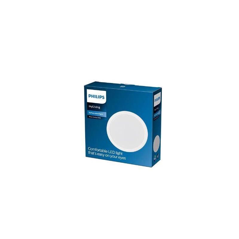 Virsmas LED panelis griesti Philips Meson. 4000K. LED. balta