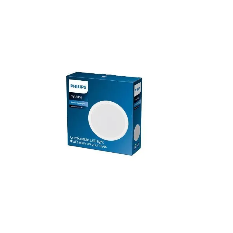 Virsmas LED panelis griesti Philips Meson. 3000K. LED. balta