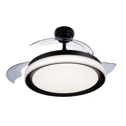 Griestu ventilators ar lampu Bliss 929004081701. 35 W