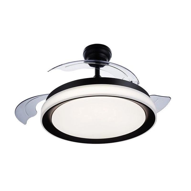 Griestu ventilators ar lampu Bliss 929004081701. 35 W