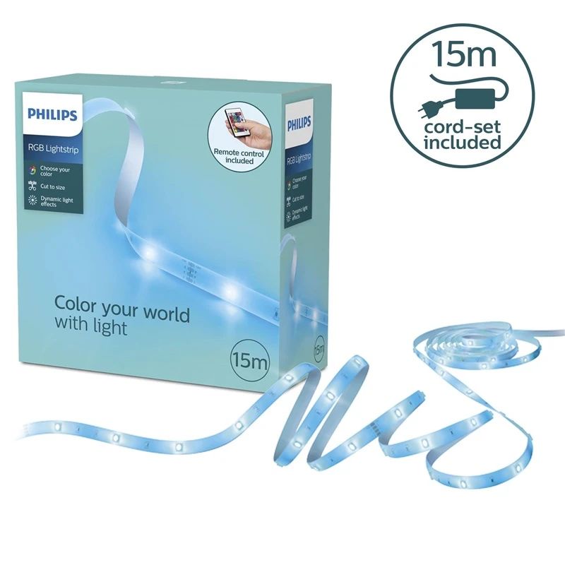 Led lente led rgb 15m