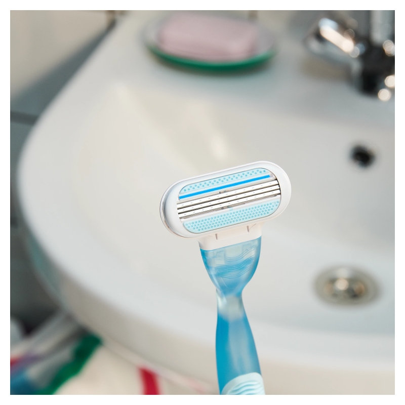 Gillette Venus Smooth Razor Skuvekļa Maināmas Asmeņu Kasetnes, 4 gab