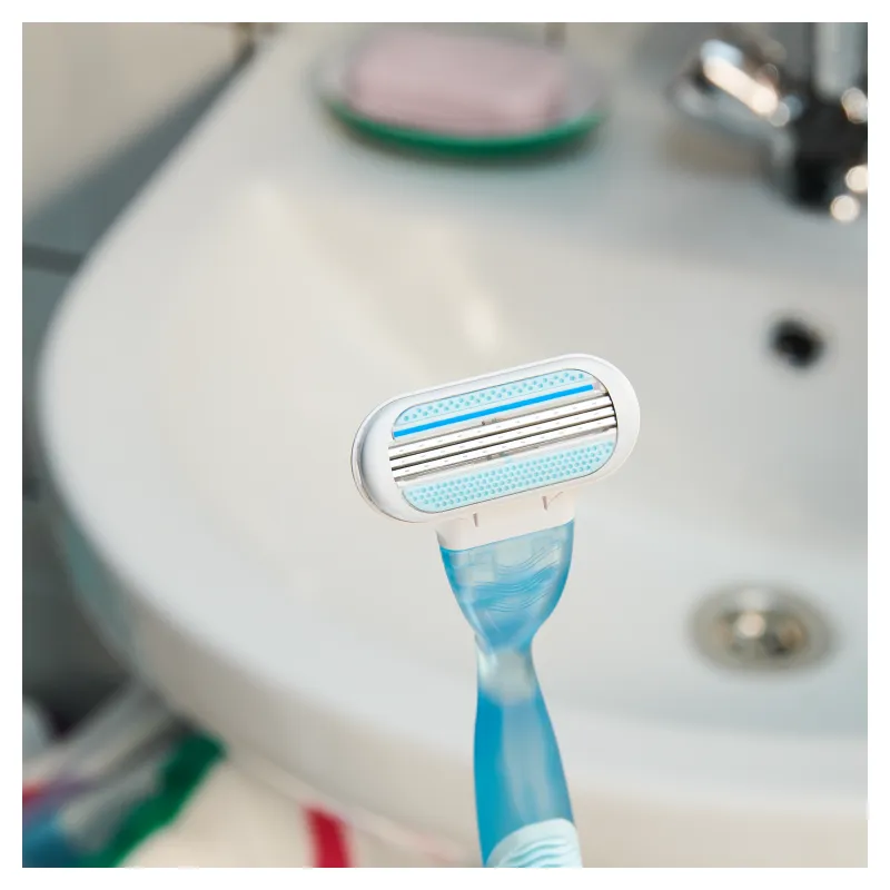 Gillette Venus Smooth Запасные Лезвия Для Бритвы, 4 шт