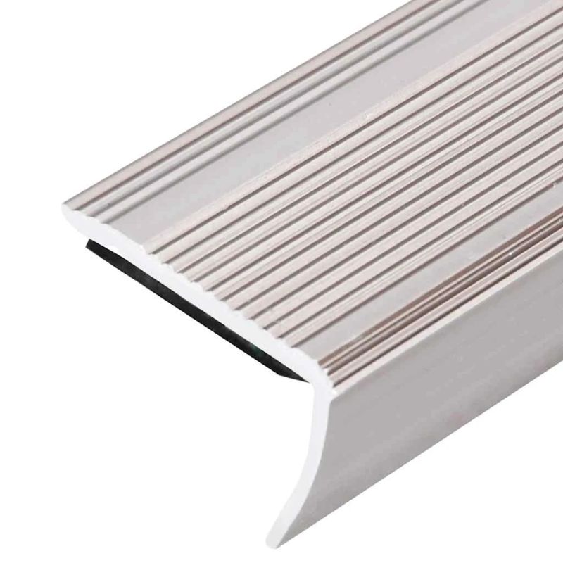 vidaXL kāpņu profili, 5 gab., L forma, 100 cm, alumīnijs