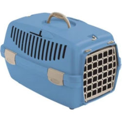 Stefanplast Transp.bokss GULLIVER 1 plast. ,Nordik zils,