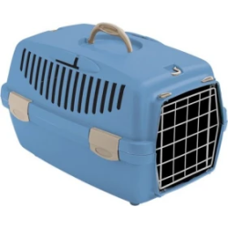 Stefanplast Transp.bokss GULLIVER 1 metāl. ,Nordik zils,