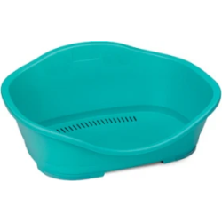 Stefanplast Guļamvieta suņiem - kaķiem SLEEPER 2 ,tirkīza zils,