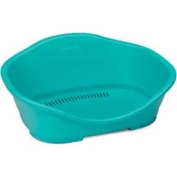 Stefanplast Guļamvieta suņiem - kaķiem SLEEPER 2 ,tirkīza zils,