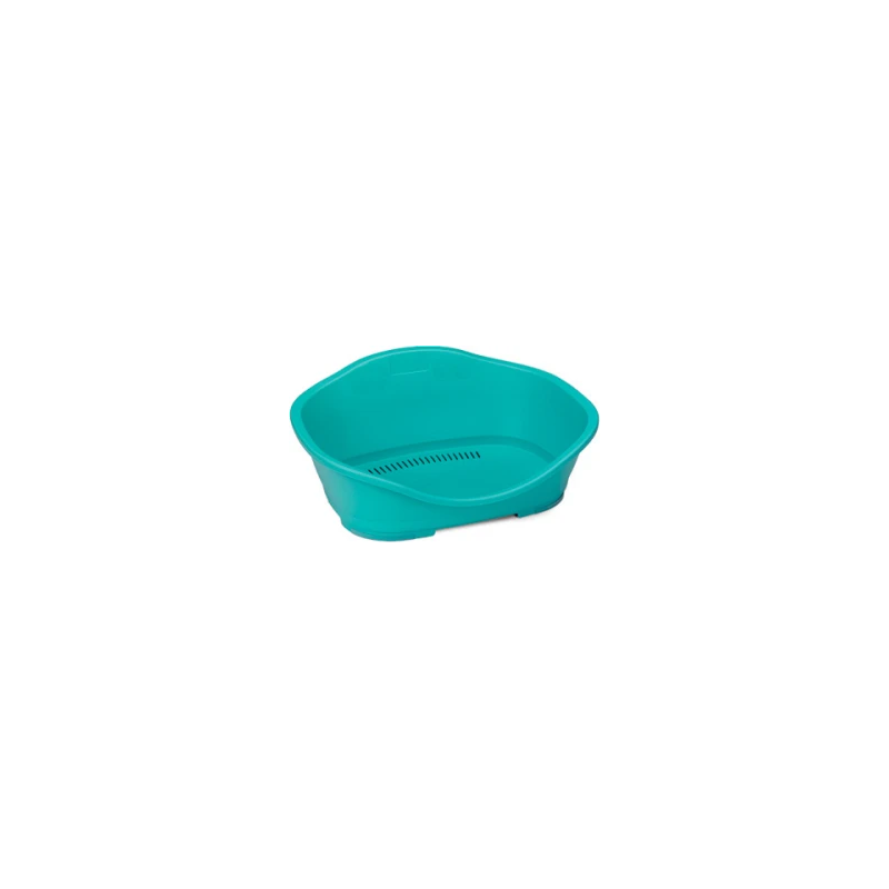 Stefanplast Guļamvieta suņiem - kaķiem SLEEPER 2 ,tirkīza zils,