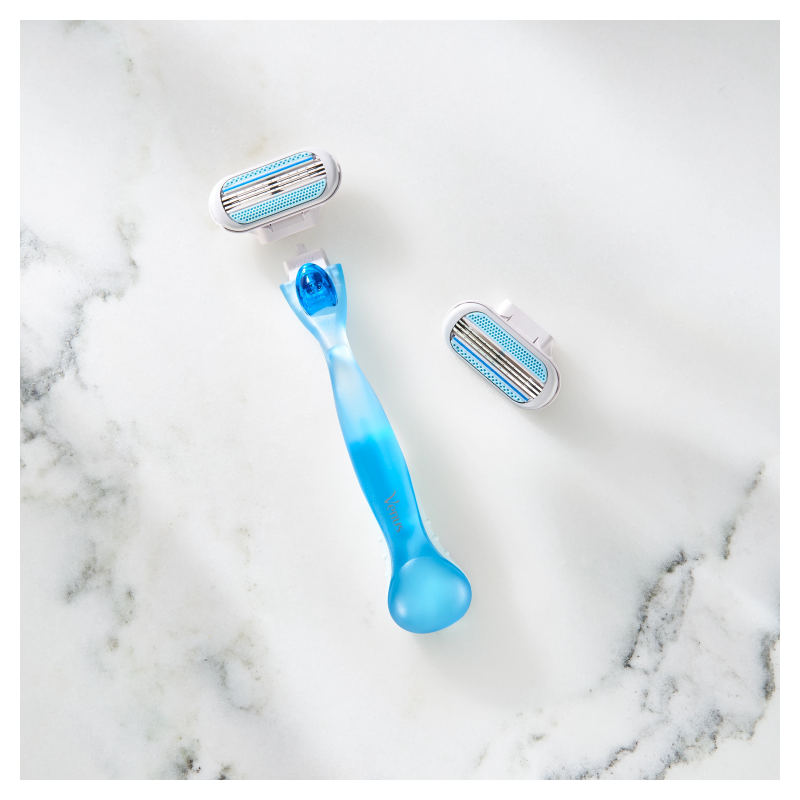 Gillette Venus Smooth Razor Skuvekļa Maināmas Asmeņu Kasetnes, 4 gab