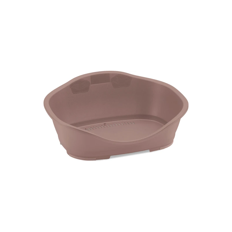 Stefanplast Guļamvieta suņiem - kaķiem SLEEPER 3 ,roza-brūns,