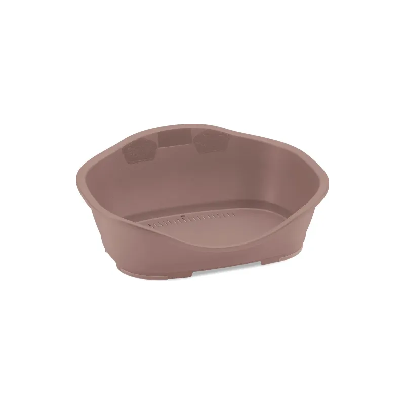 Stefanplast Guļamvieta suņiem - kaķiem SLEEPER 3 ,roza-brūns,