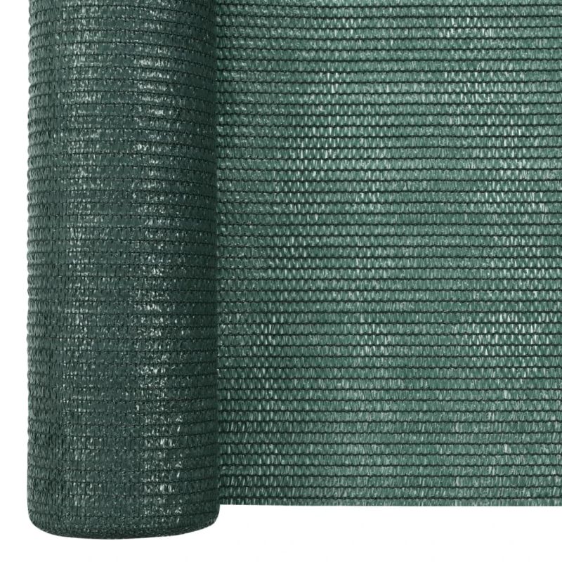 vidaXL norobežojošais tīkls, zaļš, 1x10 m, HDPE, 75 g-m²