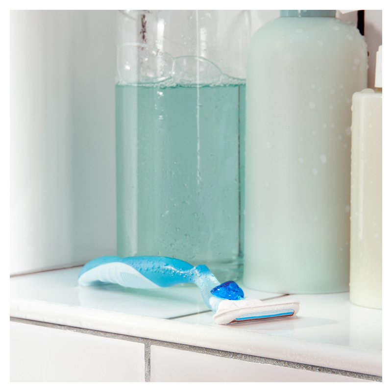 Gillette Venus Smooth Razor Skuvekļa Maināmas Asmeņu Kasetnes, 4 gab