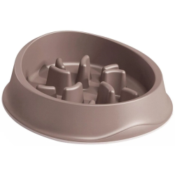 Bļoda Ciotola chic SLOW FOOD 0.5l ,gaiši pelēkbrūns,