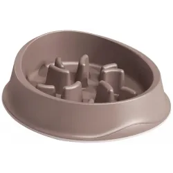 Миска Ciotola chic SLOW FOOD 0.5l ,светло серо-коричневая,