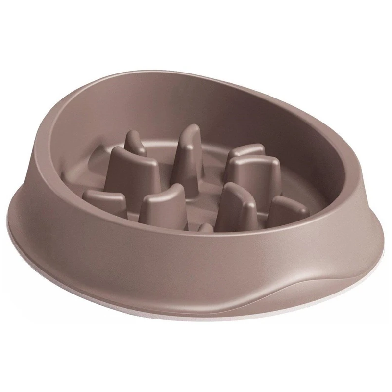 Bļoda Ciotola chic SLOW FOOD 0.5l ,gaiši pelēkbrūns,