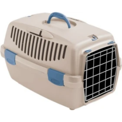 Stefanplast Transp.bokss GULLIVER 2 metāl. ,Travertīna balts,