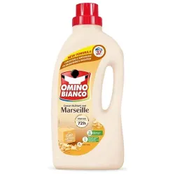 OMINO BIANCO Marseille veļas mazgāšanas želeja baltai veļai ,37x, 1.48L