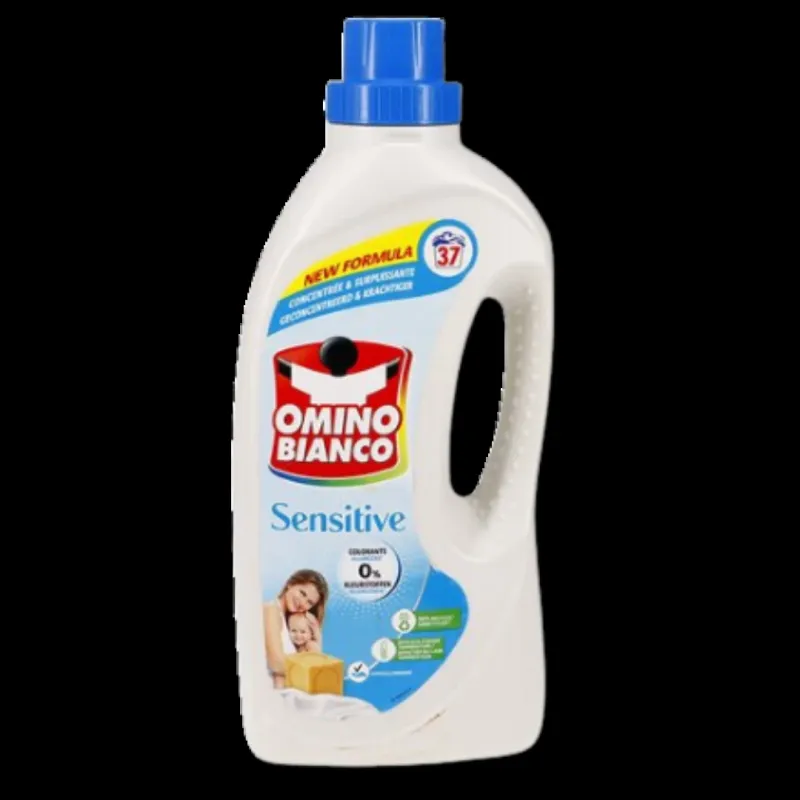 OMINO BIANCO Sensitive veļas mazgāšanas želeja ,37x, 1.48L