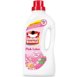 OMINO BIANCO Pink Lotus veļas mazgāšanas želeja ,37x, 1.48L