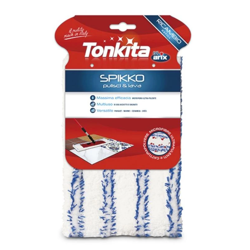 Grīdas mazgājamā maiņas uzgalis Spikko ,12,