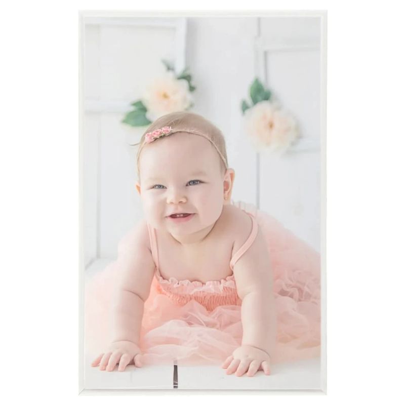 vidaXL foto rāmji, 5 gab., galdam, sudrabaini, 13x18 cm, MDF