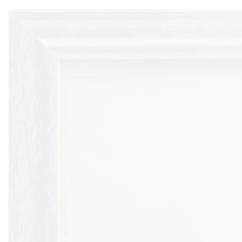 vidaXL foto rāmji, 3 gab., galdam, 15x21 cm, MDF, balti