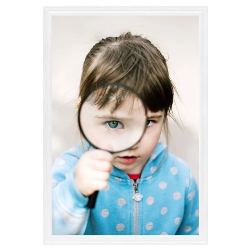 vidaXL foto rāmji, 3 gab., galdam, 15x21 cm, MDF, balti