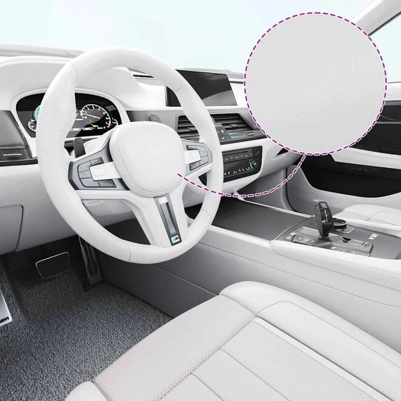 vidaXL automašīnu plēve, matēta, balta, 100x150 cm