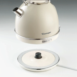 2877 Tējkanna Ariete Vintage Cream 1.7 l
