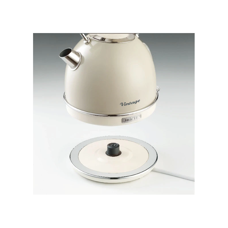 2877 Tējkanna Ariete Vintage Cream 1.7 l