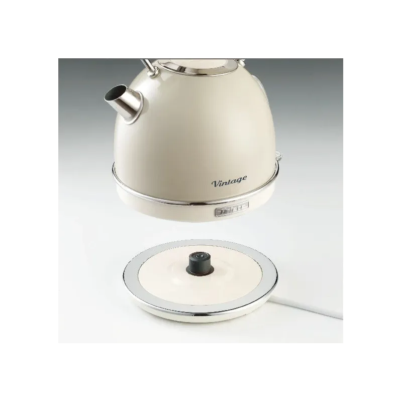 2877 Tējkanna Ariete Vintage Cream 1.7 l
