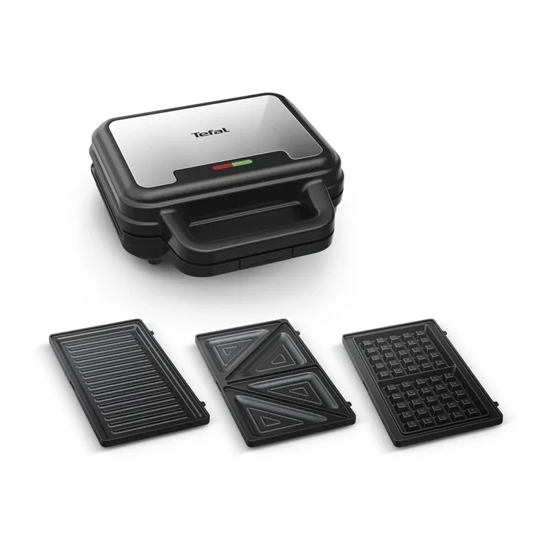 Sumuštinių keptuvė - vaflinė Tefal SW383D10, 700 W