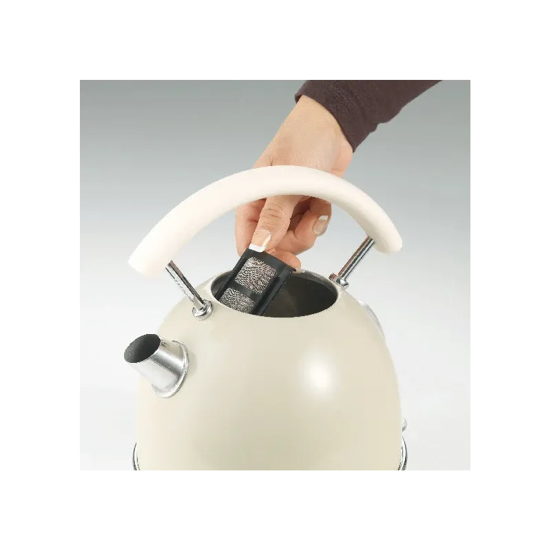 2877 Tējkanna Ariete Vintage Cream 1.7 l