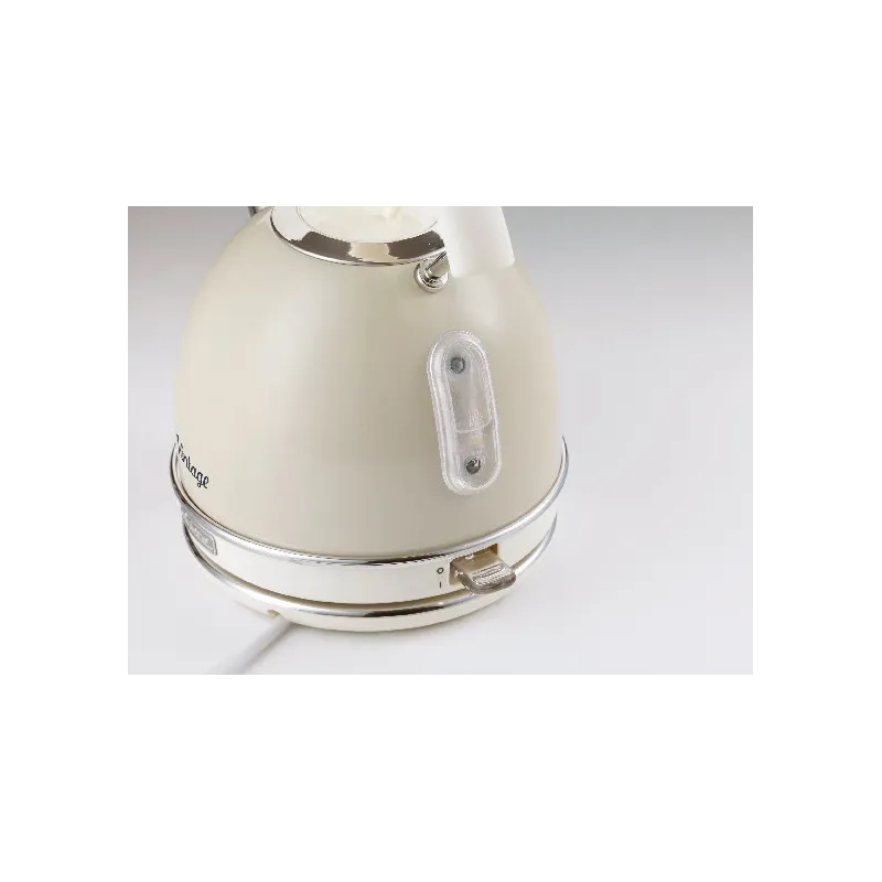 2877 Ariete Электрический чайник Vintage Cream 1,7 л.
