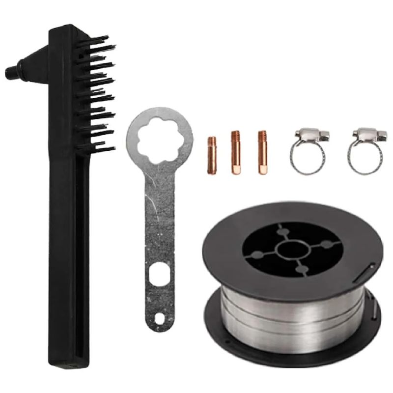 vidaXL metināšanas iekārta, MIG, MMA, TIG, 200 A