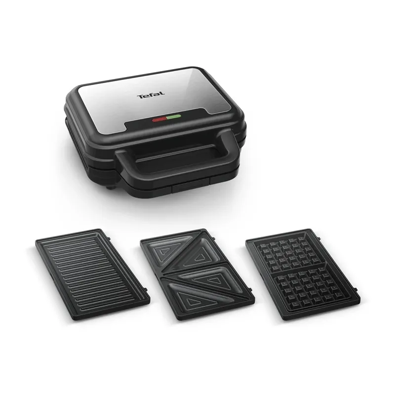 Sumuštinių keptuvė - vaflinė Tefal SW383D10, 700 W