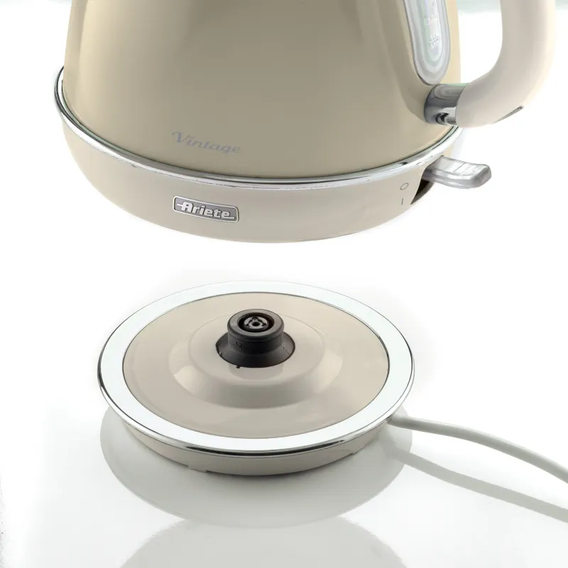 2869 Tējkanna Ariete Vintage Cream 1.7 l