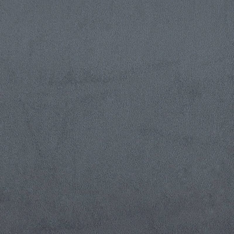 vidaXL atpūtas krēsls, atgāžams, tumši pelēks samts