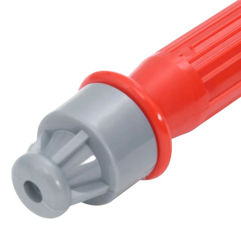 vidaXL uzgalis ugunsdzēsības šļūtenei, D veida savienojums