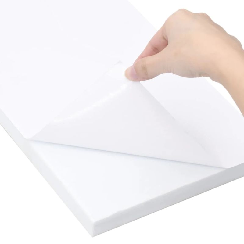 vidaXL sienu aizsargi, 6 gab., sarkani un balti, 50x20x2 cm, EVA putas