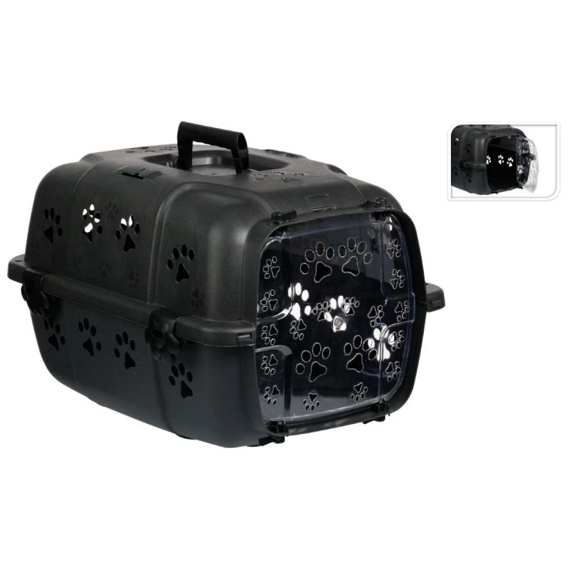 Dzīvnieku pārvadāšanas būris 48x32x30cm