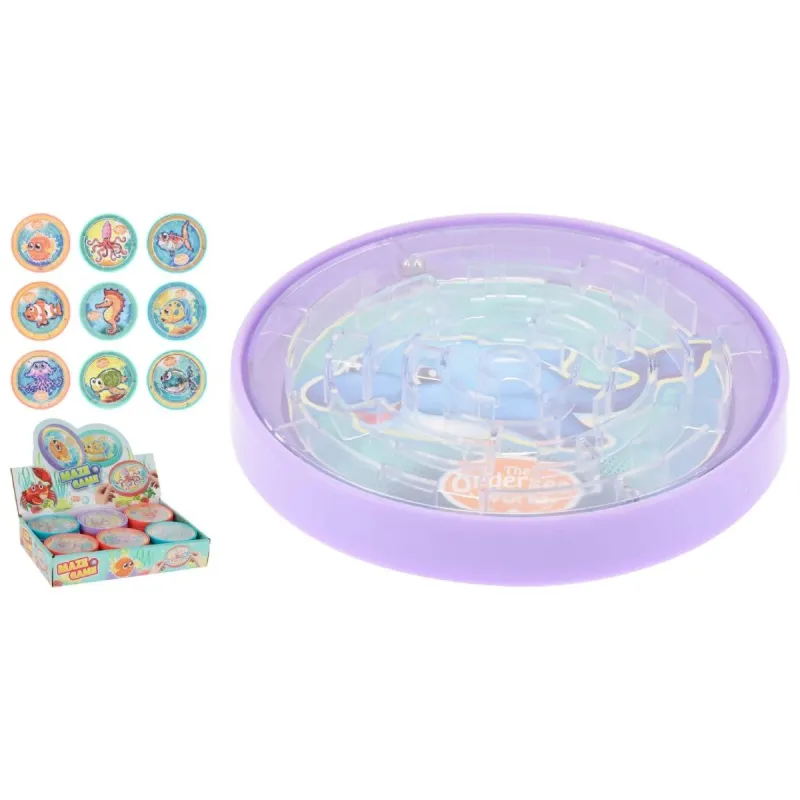 Spēle Labirints, 12veidi