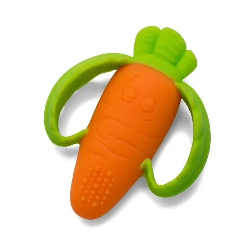 INFANTINO Kožamā rotaļlieta Burkāns