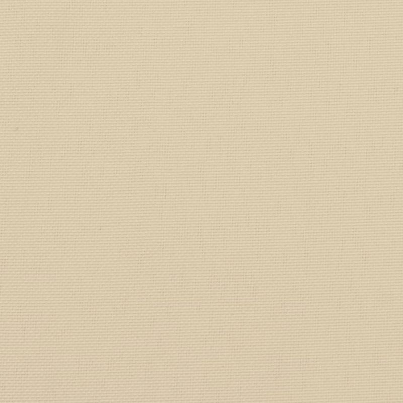 vidaXL palešu dīvāna matracis, 70x70x12 cm, bēšs