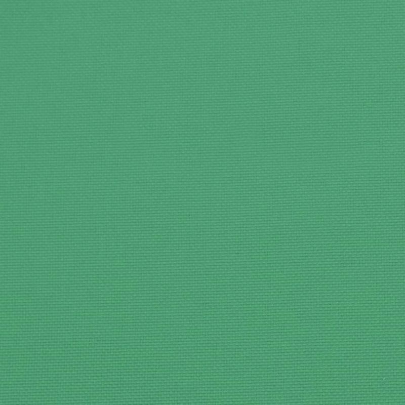 vidaXL palešu dīvāna spilvens, 70x70x12 cm, audums, zaļš