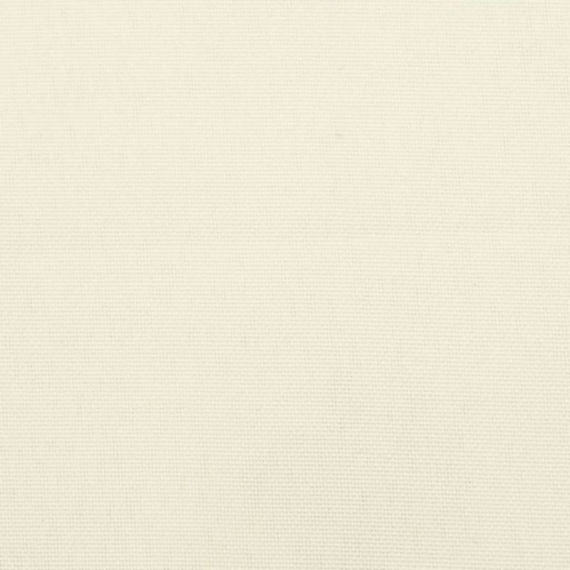 vidaXL palešu spilvens, 80x80x12 cm, audums, krēmkrāsas